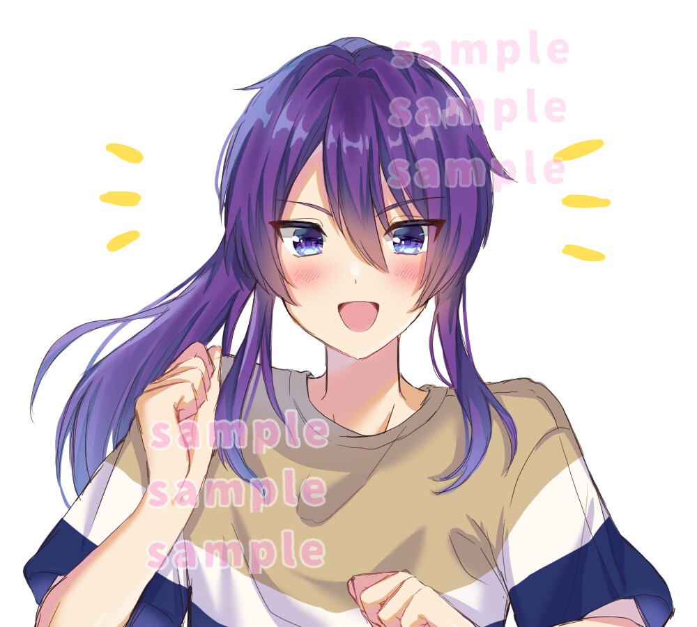 SNSのアイコンお描きします ！必ずご購入前にお見積もり相談をお願いします イメージ5