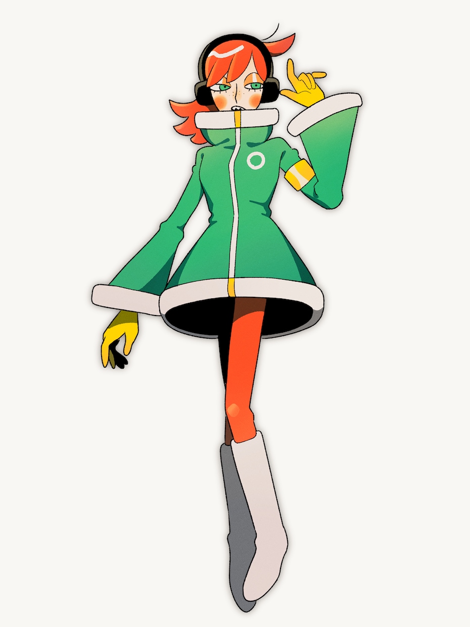 SNSアイコン・立ち絵など人物イラスト制作します 似顔絵も受け付けております。お気軽にご相談ください！ イメージ5