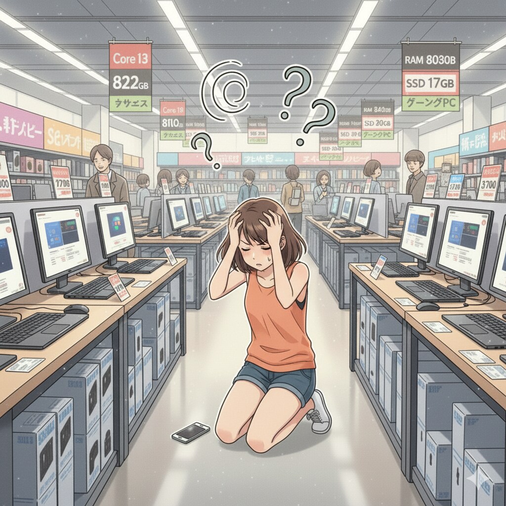 PC選びで失敗したくない方！PC購入の相談乗ります ITのプロが最適な機種選びのお手伝いさせていただきます イメージ2
