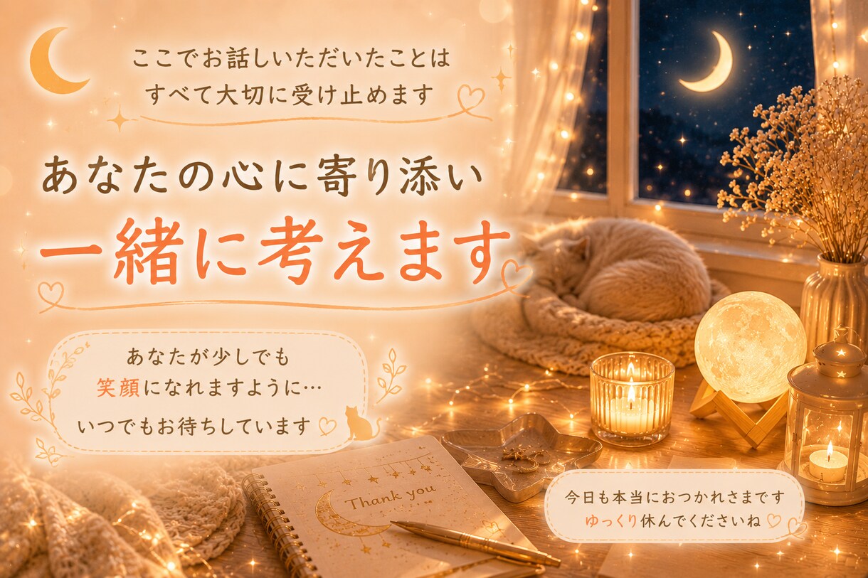 30分チャット｜誰にも言えない本音をお聞きします 電話は苦手…でも今すぐ誰かに聞いてほしい時に イメージ7