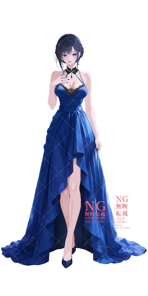 商用込！立ち絵(IRIAM等)・1枚絵を制作します 綺麗な瞳の厚塗りイラストを描くのが得意です！ イメージ6