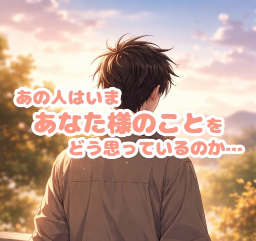 離れてしまったお相手様の気持ちをタロット占いします お相手の本音を読みます｜タロット7枚＋詳細鑑定3000字以上 イメージ1