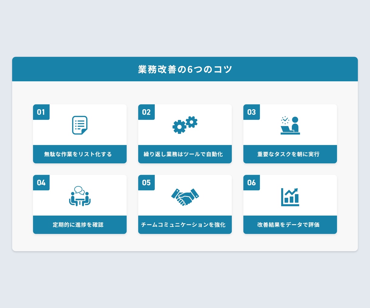 シンプルで伝わるスライドデザイン作成します シンプルで伝わるスライドデザインを作成 イメージ3