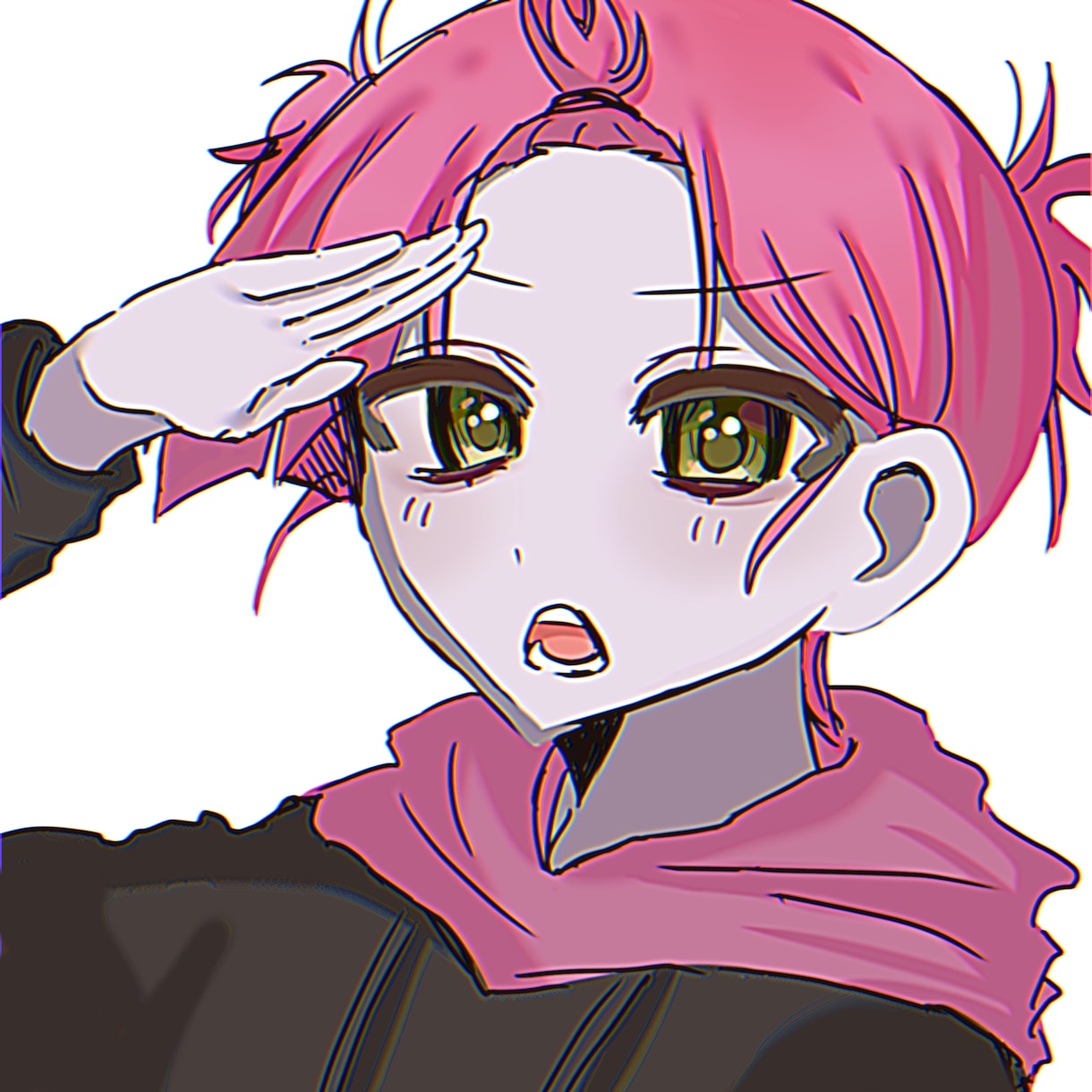 修正OK丁寧にヒアリングして理想のイラスト描きます アイコンや歌ってみたサムネにふんわりかわいいイラスト描きます イメージ2