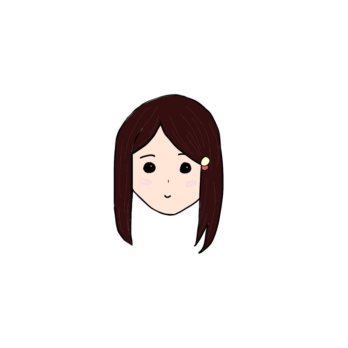 優しい似顔絵描きます ！！アイコンや名刺など何にでも利用いただけますー！！ イメージ1