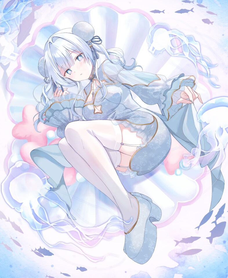 立ち絵・一枚絵イラスト描きます サムネイル、グッズ用イラスト制作します！ イメージ8
