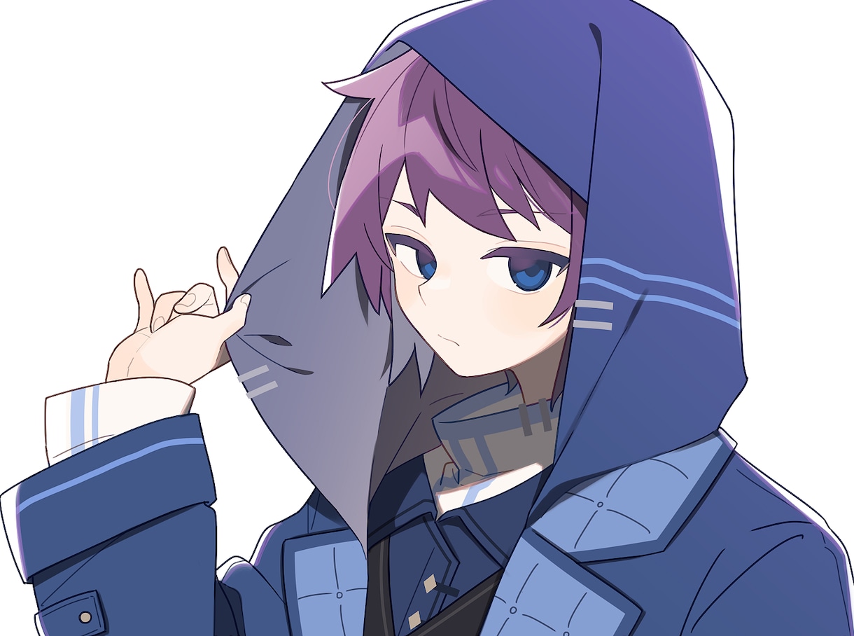 高品質で可愛いイラストをお描きします ヘッダーや動画の立ち絵に！キャラクターイラスト全般承ります！ イメージ7