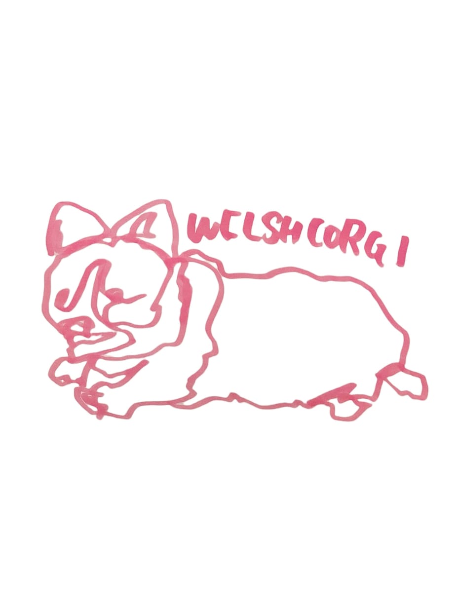 愛犬を一筆書きで描きます 10〜20秒で描き上げる似顔絵 イメージ8