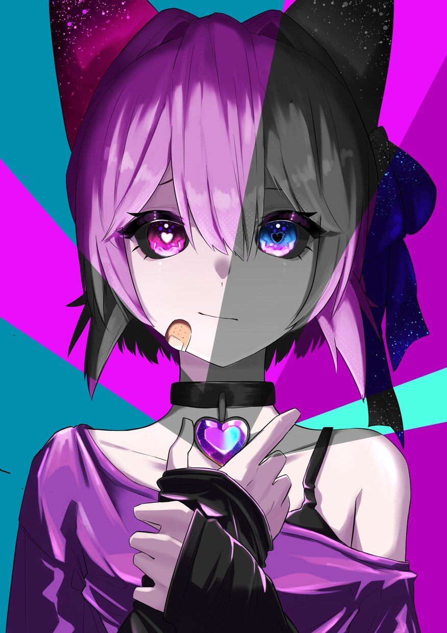 SNSアカウント用やサムネ、立ち絵イラスト描きます お手軽でより密接にご相談を受けながらの作成を致します イメージ4