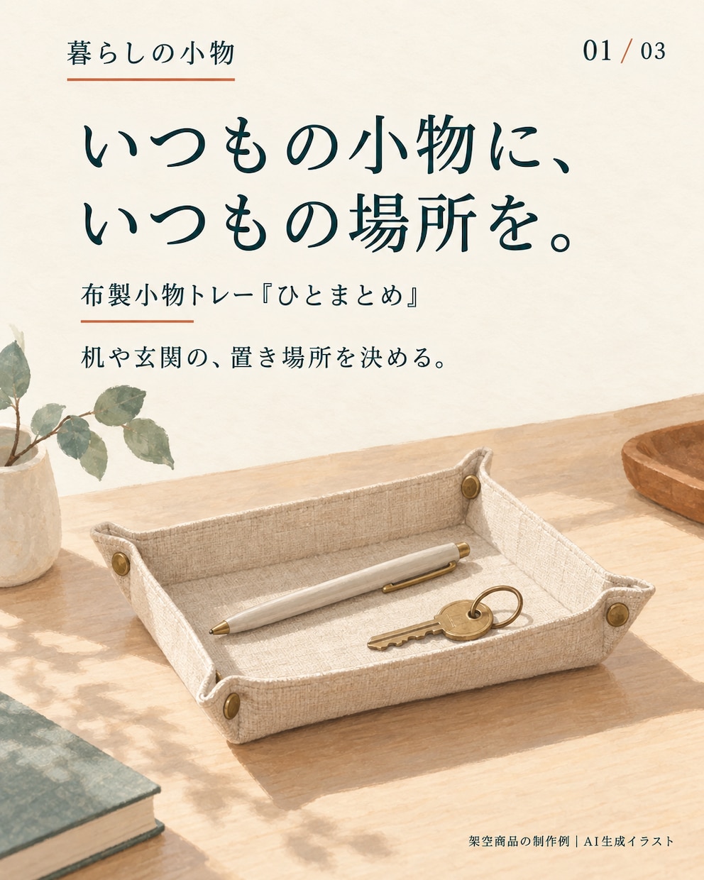 お店のインスタ投稿画像と文章を作成します 画像3枚＋投稿文1本。商品の魅力をひとつの投稿に イメージ2