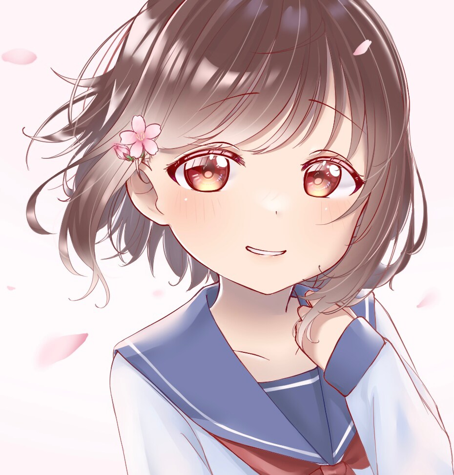 SNS用アイコンイラストお描きします かわいい系の女の子アイコンイラストをお描きします！ イメージ1