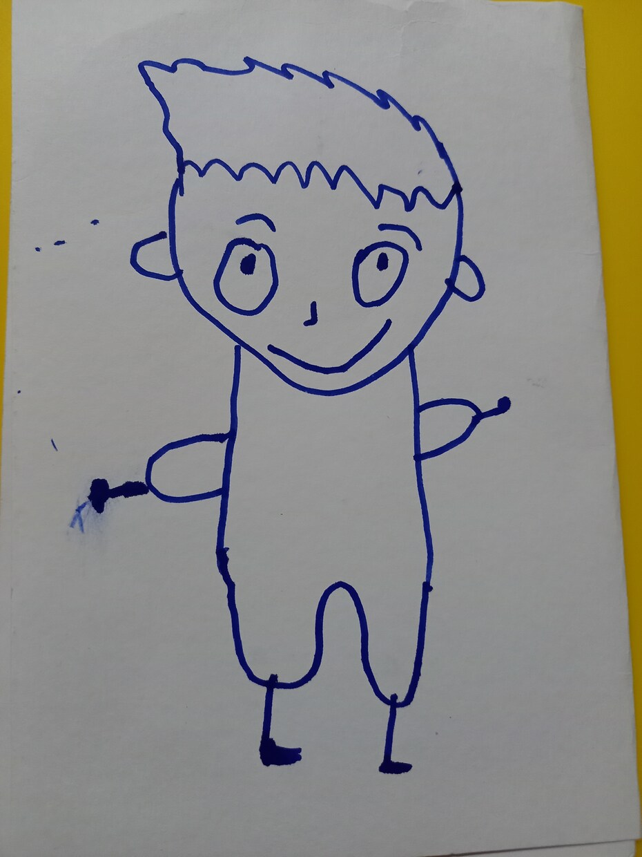 限定父の日＊お子さんの絵とのコラボ写真を作成します 父の日のプレゼントに♡今この瞬間をずっと形に残しませんか？ イメージ6