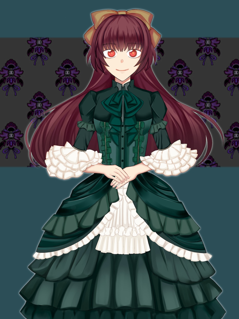 キャラクターの立ち絵イラストを描きます TRPG等に使用できるキャラクターイラスト制作を承ります イメージ7