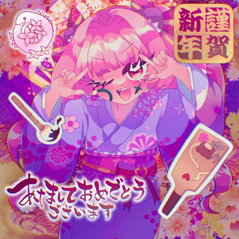ポップな色合いでかわいい女の子のイラストを描きます 商用利用料込み、お急ぎの対応もご相談ください！ イメージ4