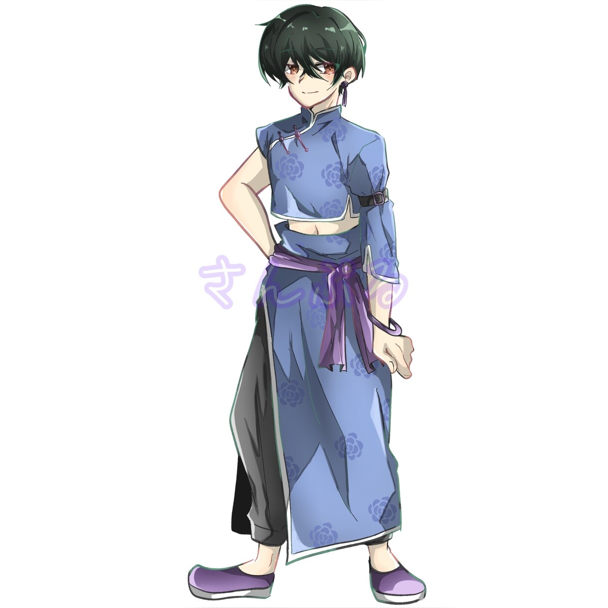 立ち絵お描きいたします TRPG、配信等で使用いただける立ち絵作成‼️ イメージ4
