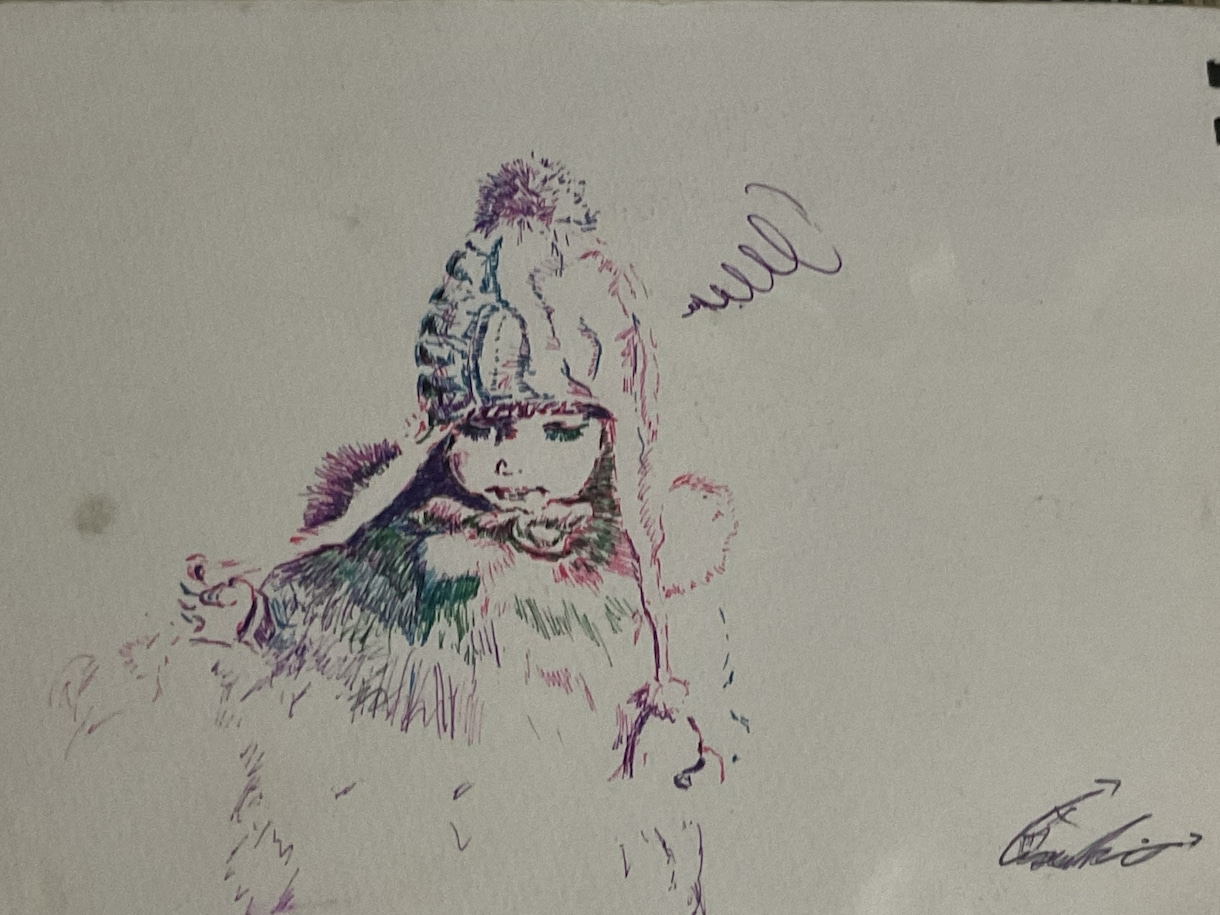 ペン画タッチのイラスト水彩画 描かせていただきます もれなくミニイーゼル画をおまけでプレゼント！ イメージ5