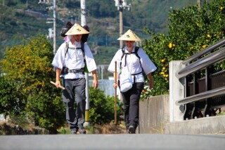 お遍路代行します 病気や足腰が悪くなった方に代わってお遍路代行 イメージ1