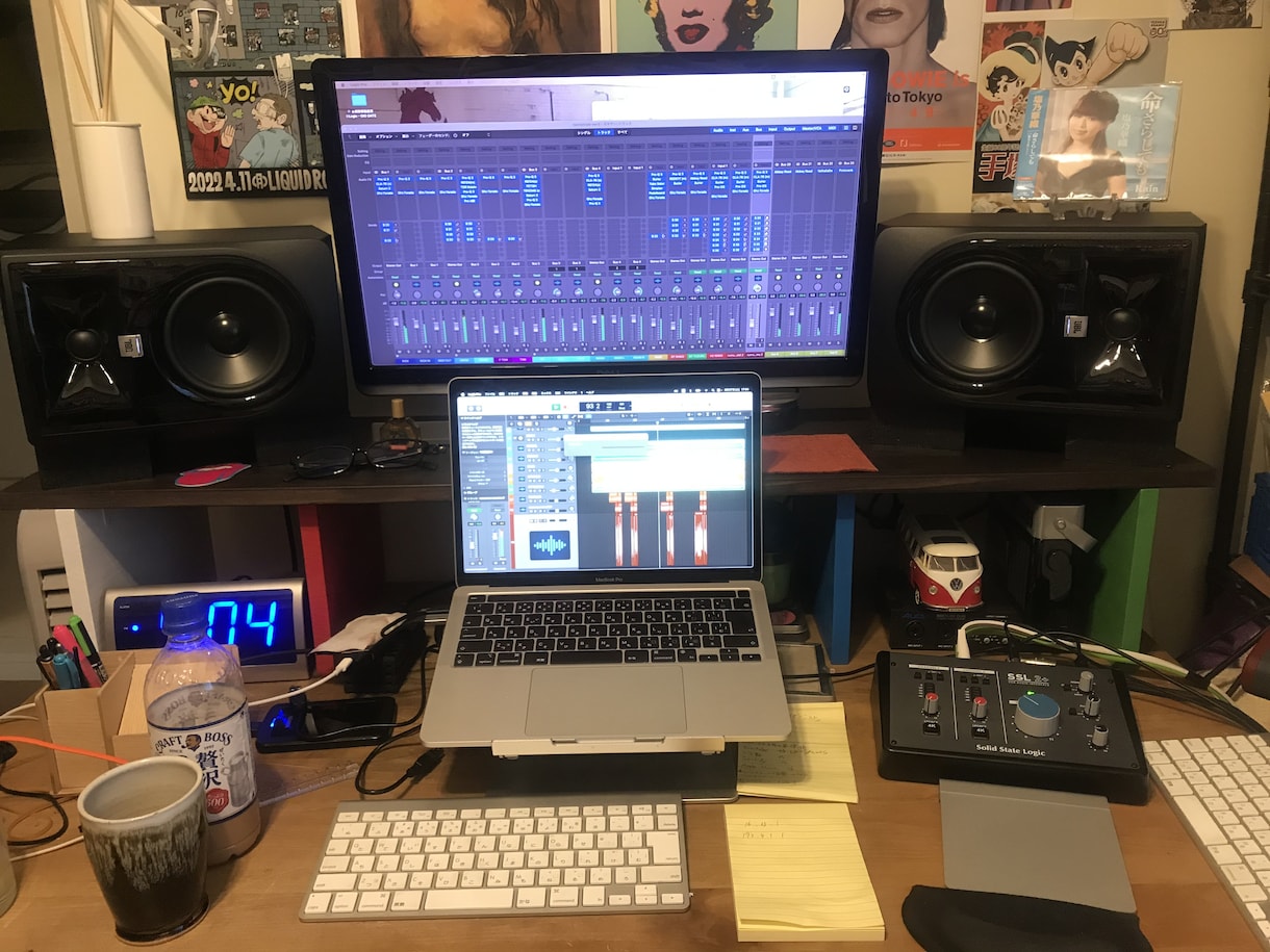 ロック、オルタナティブなMIXを提供いたします Nirvana,Pixiesの様な生々しい音を探求しています イメージ1