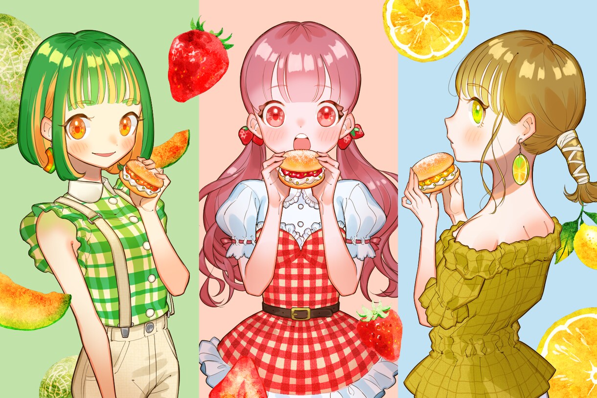1枚絵のイラスト描きます 幅広いご用途に対応できます！動画用イラストも大歓迎です◎ イメージ10