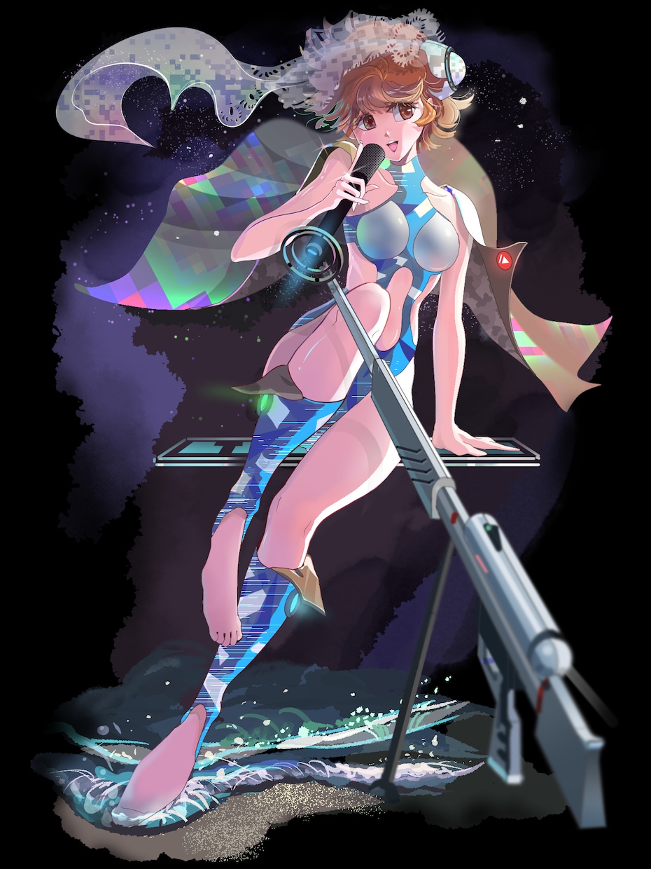 色んな絵柄対応可能可愛いバナー広告イラスト作ります 美術大学出身ので色んな絵柄とそっぐり近づける商用可能です イメージ2