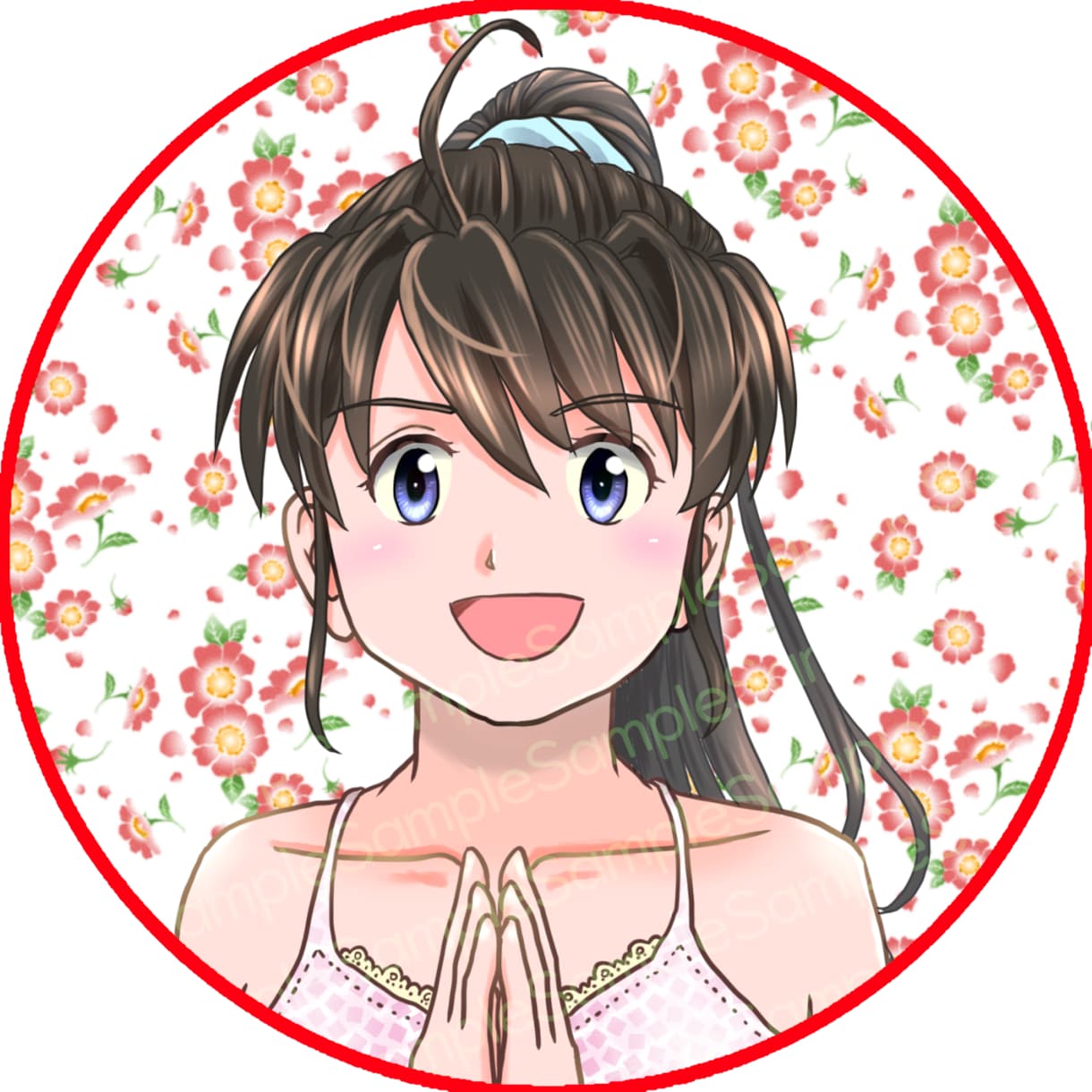 キャラクターイラスト描きます 男の子、女の子のオリジナルイラストを作成します。 イメージ3
