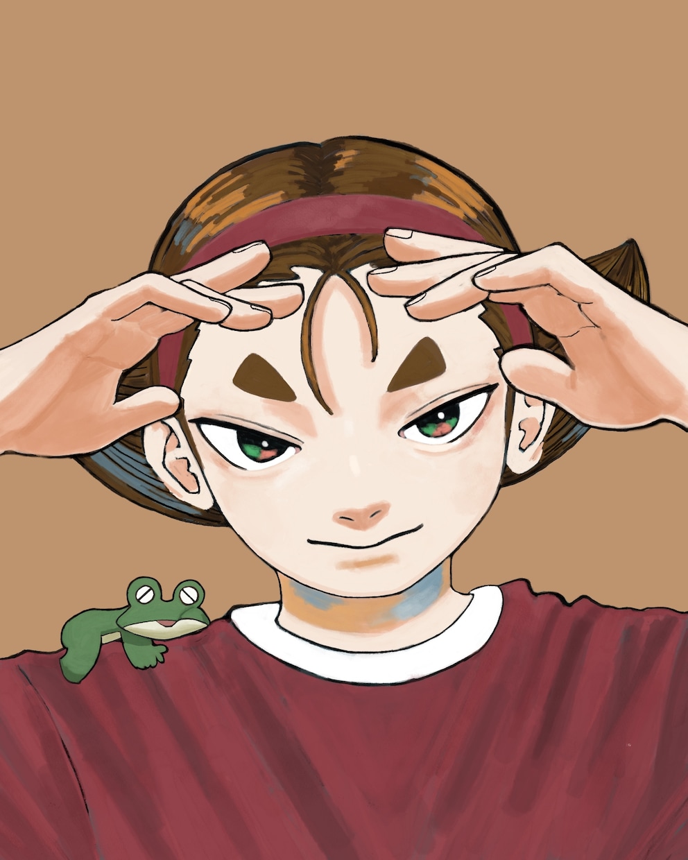かっこいいイラスト描きます SNS用アイコン、ヘッダーにぜひ！ イメージ2