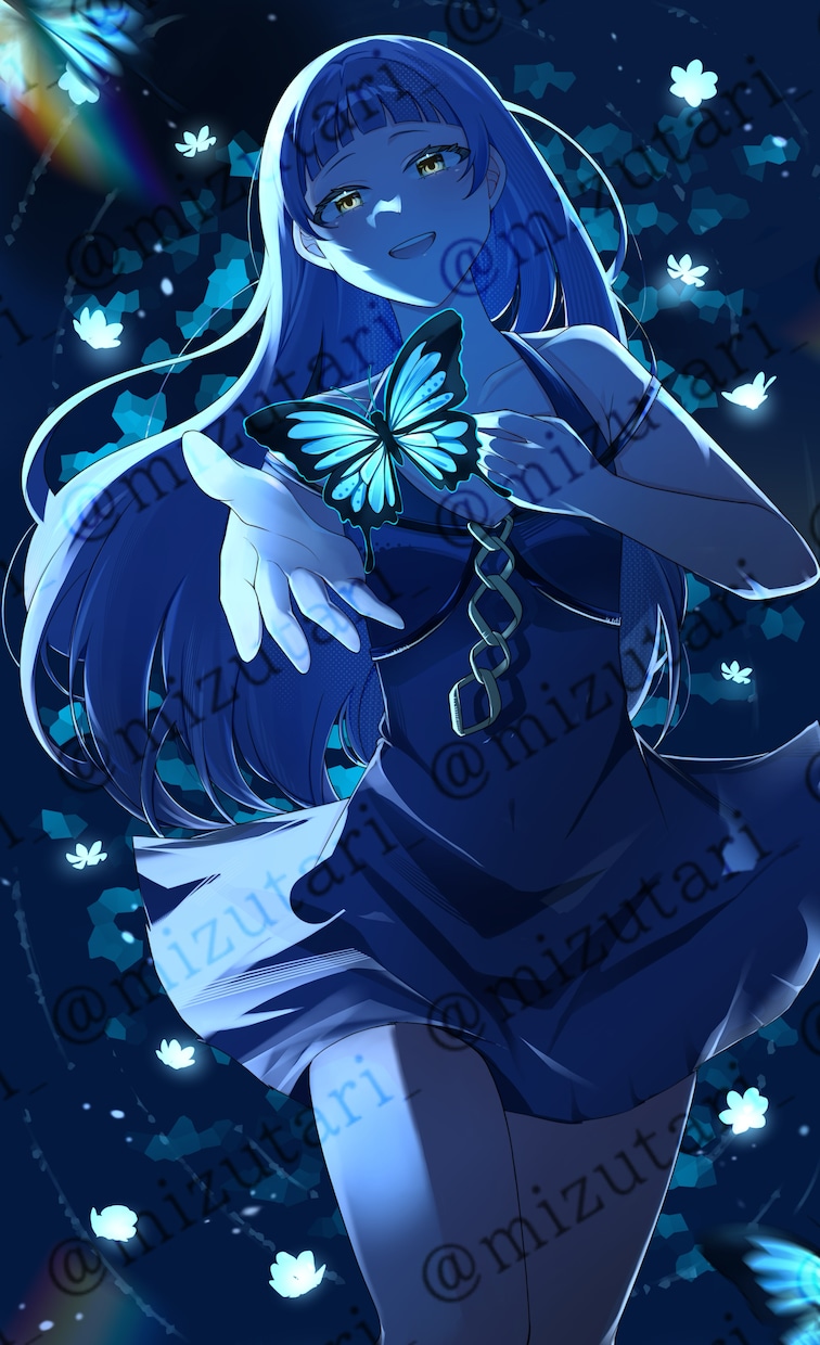 最短7日｜歌ってみたサムネ・一枚絵描きます 実績有★オリジナル絵柄で本家風の構図・衣装アレンジ対応 イメージ10