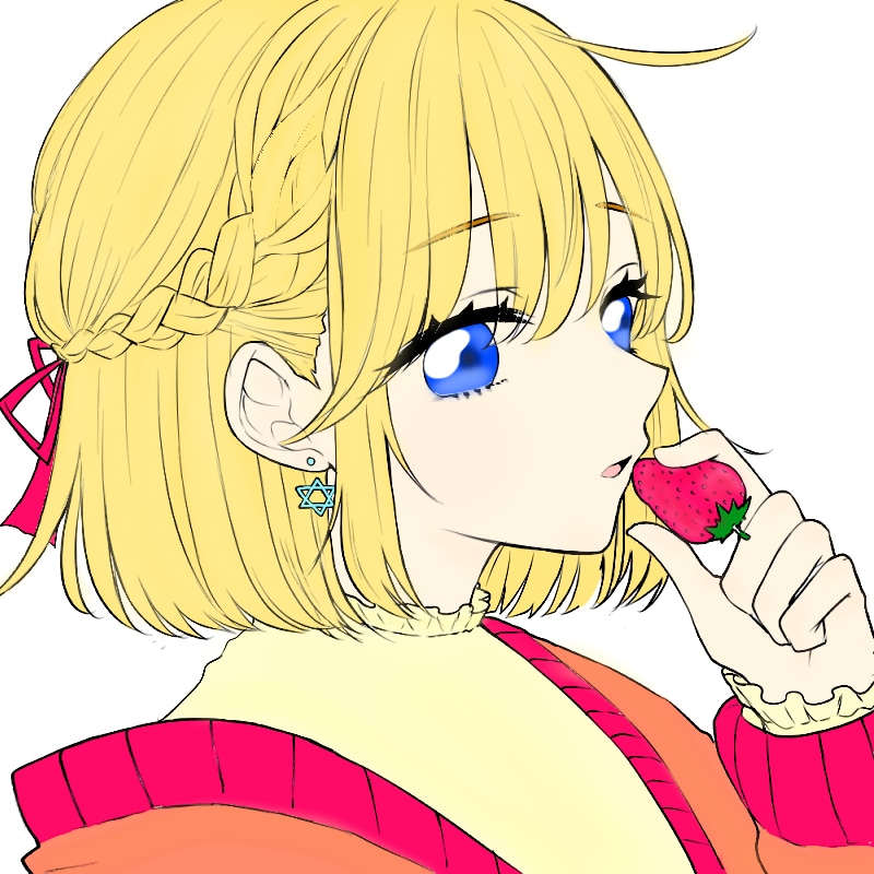 あなたのイラストに色を付けます 線画は書けるけど色塗りが苦手…着色が面倒臭い…という方に！ イメージ2