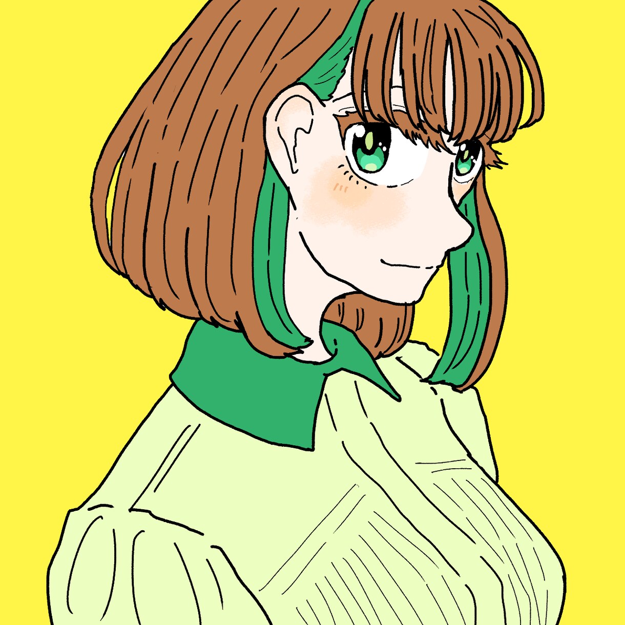 アイコンやヘッダー、サムネ描きます 可愛いからカッコイイまで！目ぢから強めでお送りします イメージ4