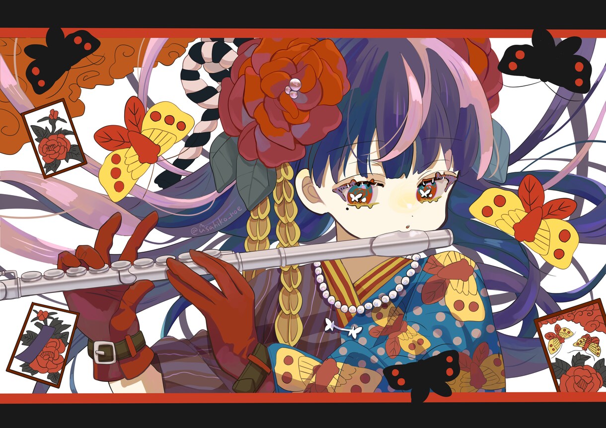 おしゃれ可愛いキャラクターイラスト制作します サムネイル・挿絵・SNSアイコンなどに使用可能です！ イメージ6