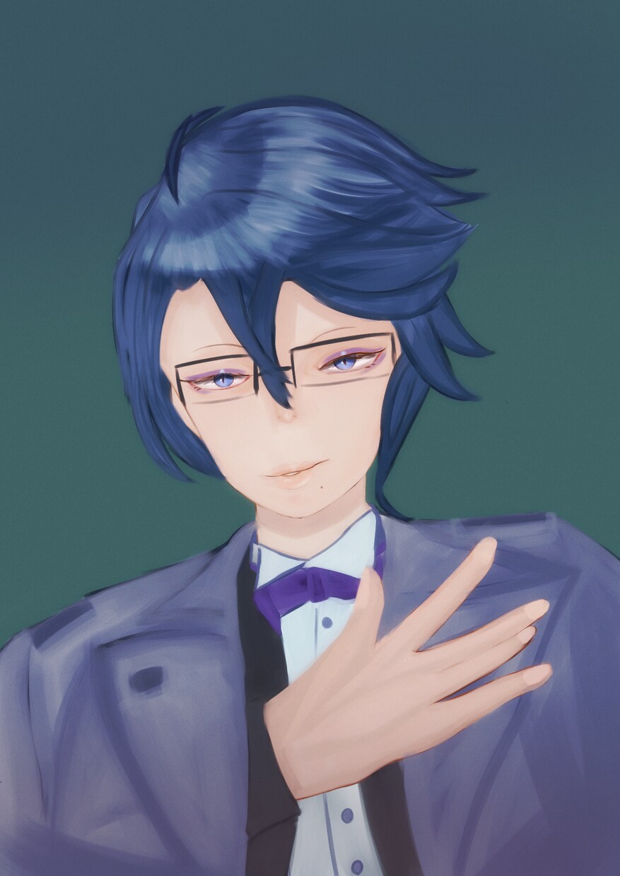 厚塗りで個性が光るイラストを描きます 厚塗りでリアル寄りからアニメよりまで、他にないイラストを作成 イメージ3