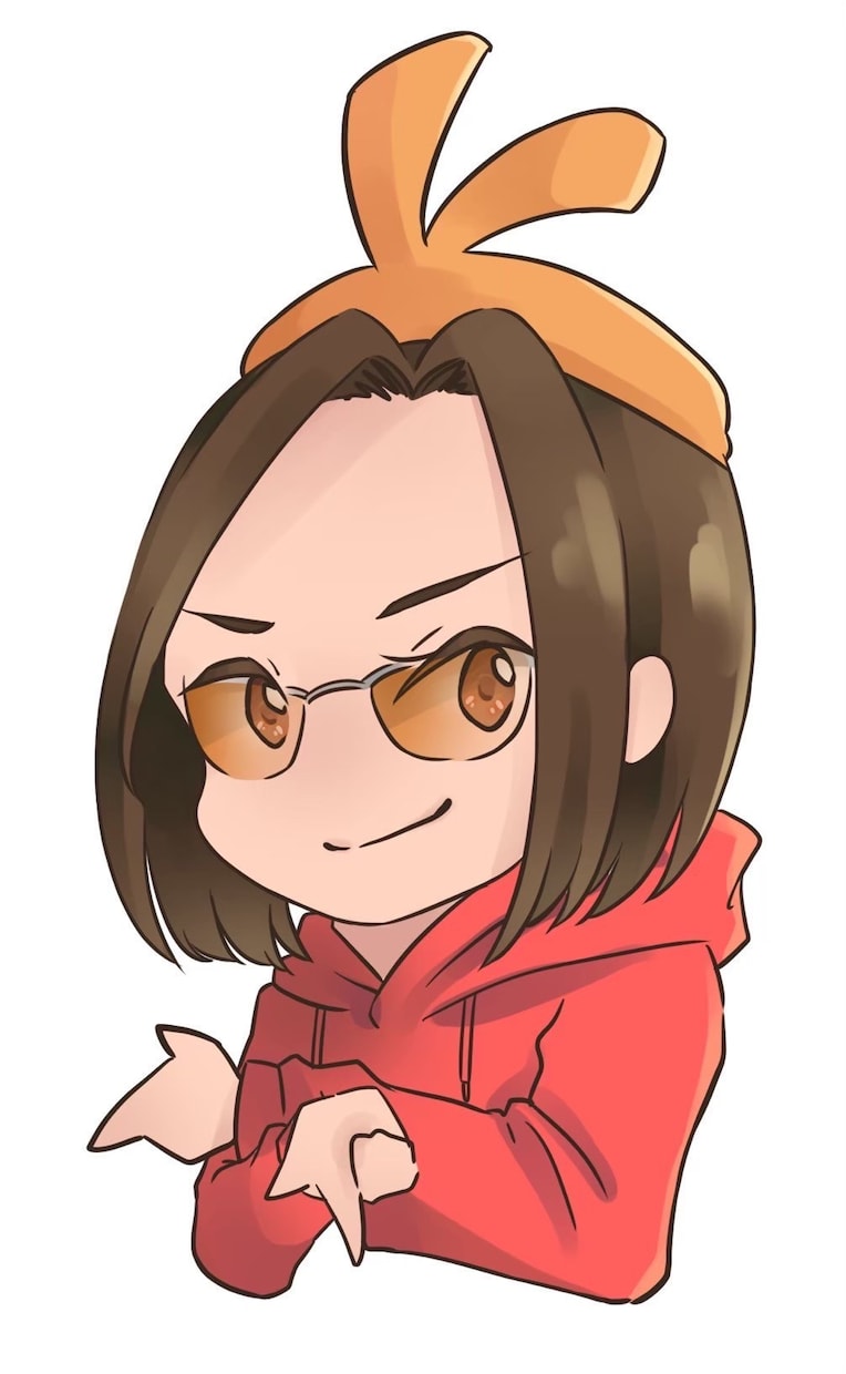 似顔絵を「ミニキャラアニメ風」に描きます 〜ポップでキャッチーなイラスト〜 イメージ1