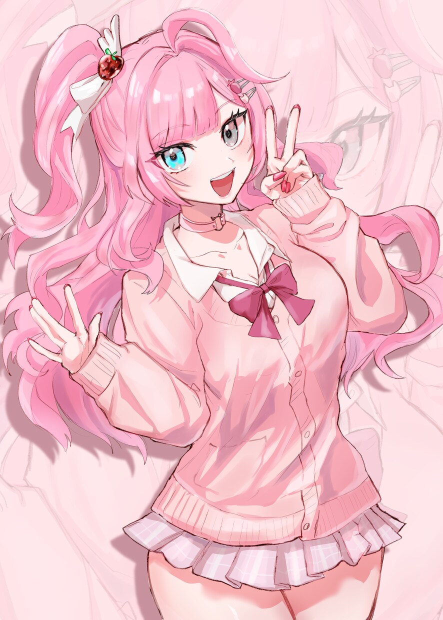 綺麗かわいい一枚絵を制作いたします 表紙イラスト、SNS用、グッズ、サムネイルにもおすすめです！ イメージ3