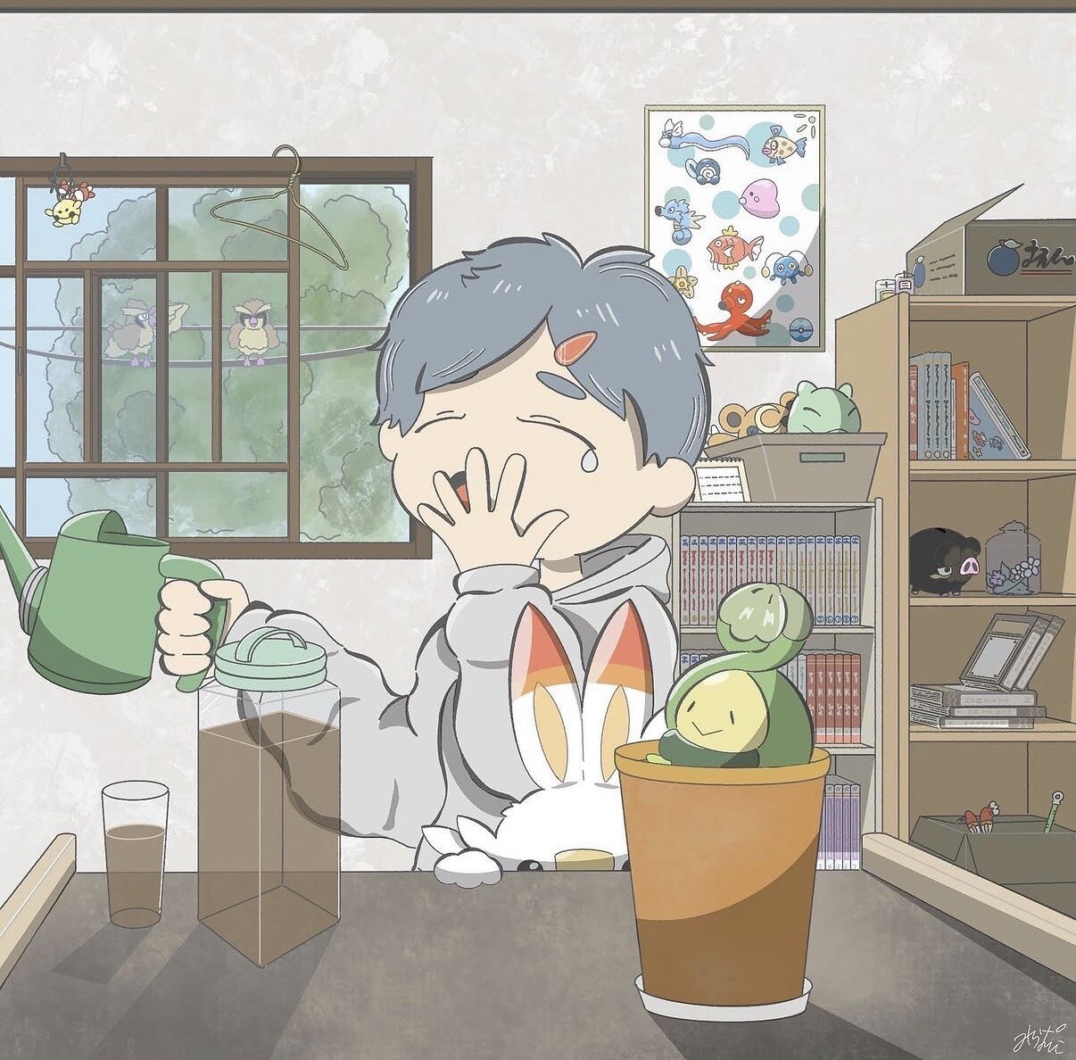 かわいい、ポップなアイコンを作成します オリジナリティあふれるアイコニックなデザインをします！ イメージ3