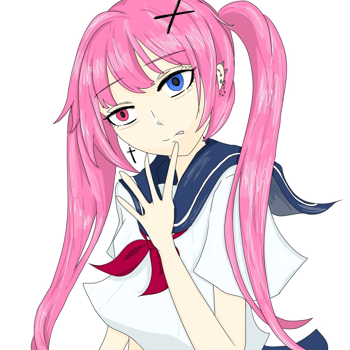 世界に一つのだけのSNSアイコンを作成します あなたの固定キャラをSNSアイコンにします！ イメージ1