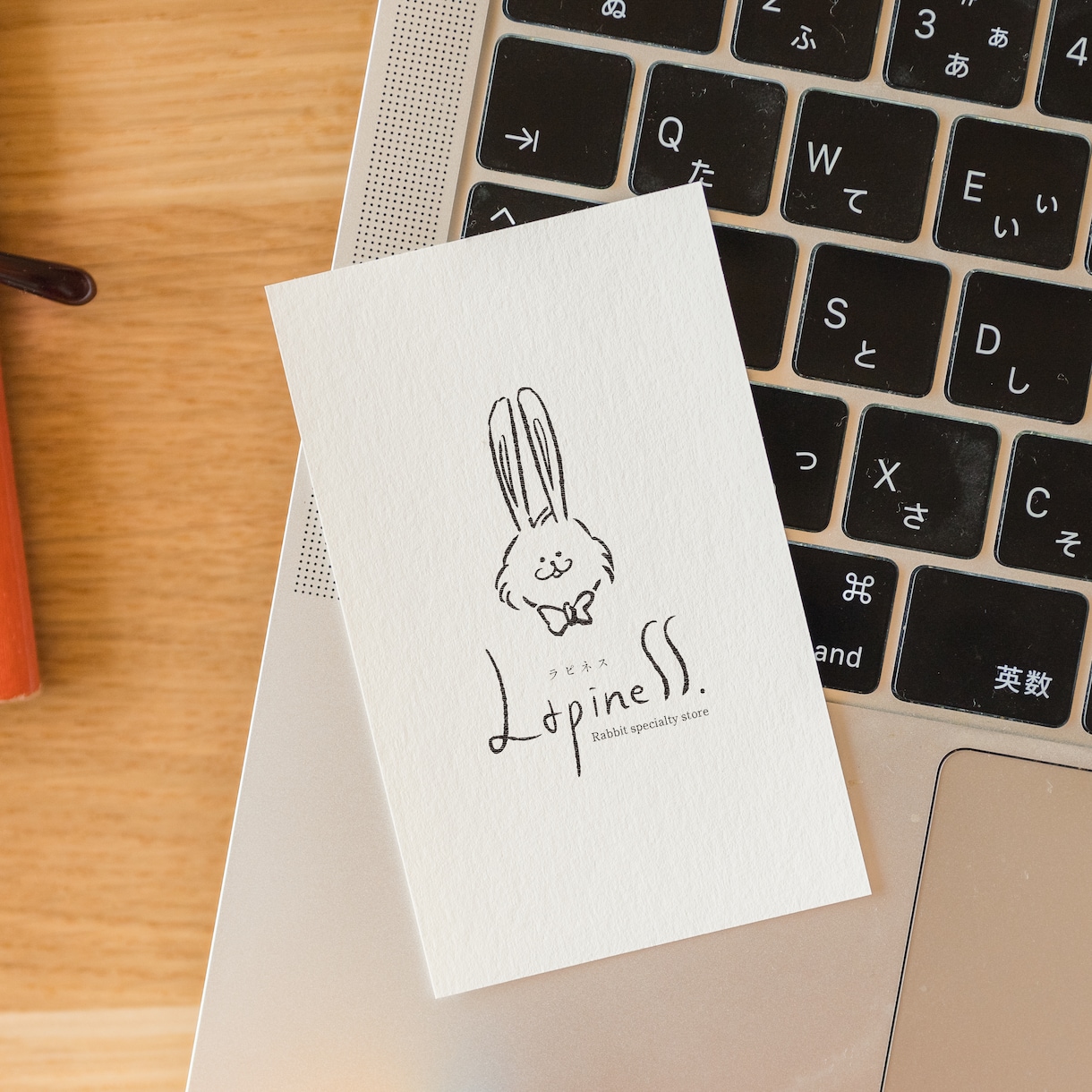デジタル×手書きの個性派ロゴを作成します シンプルだけど唯一無二のオシャレロゴ イメージ9