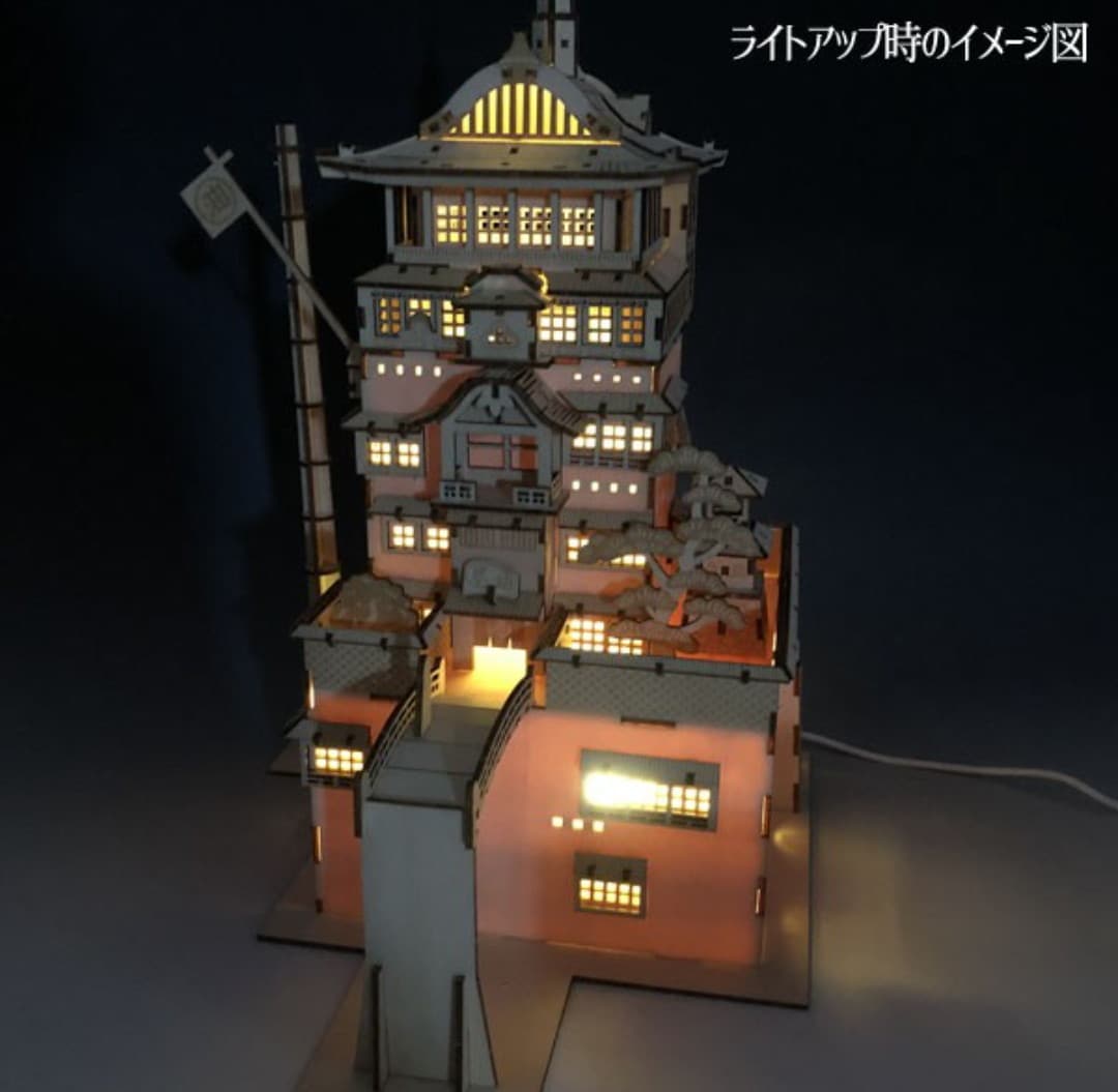 ジブリ 木製パズル ジオラマ の制作代行いたします 時間がない方あまり得意ではない方代行で制作いたします！ イメージ5