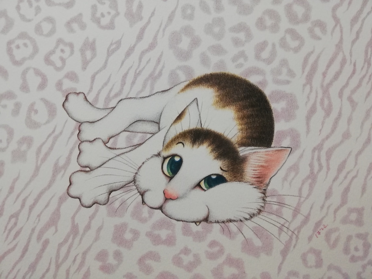 大切なペットのイラストを描かせていただきます 色鉛筆画です。可愛らしくやわらかい感じで。 イメージ4