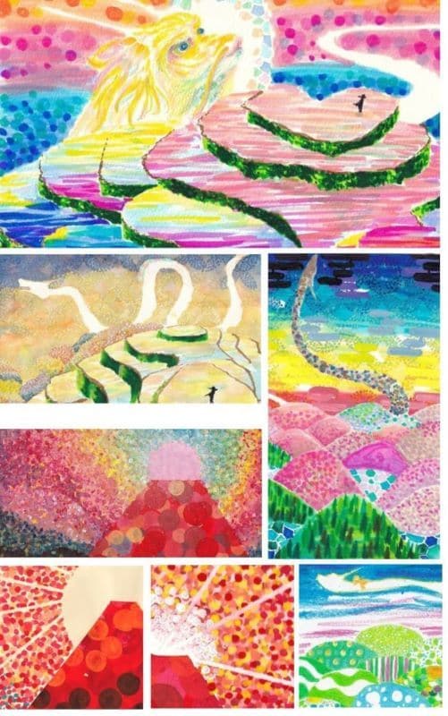 お試し＊絵画【使用目的自由】描きます ご依頼⇒制作の一往復のみ＆商用利用可　お試しご依頼に最適です イメージ5