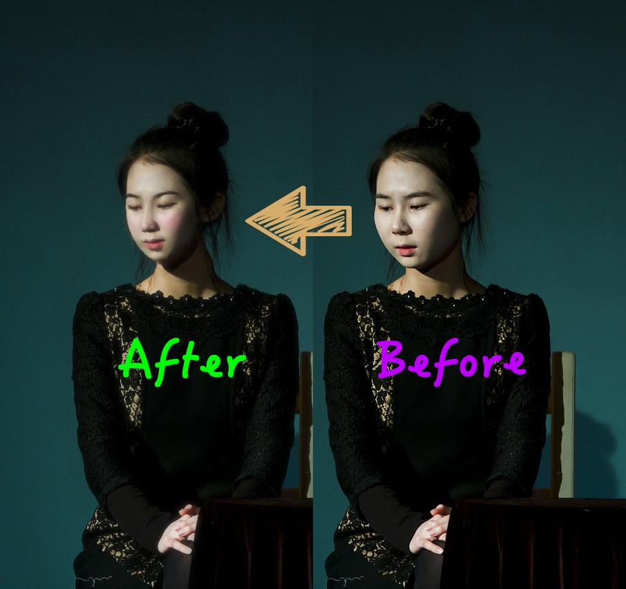 綺麗に人物や食品の写真レタッチします 人も物もより美しく映える写真にします！！ イメージ2