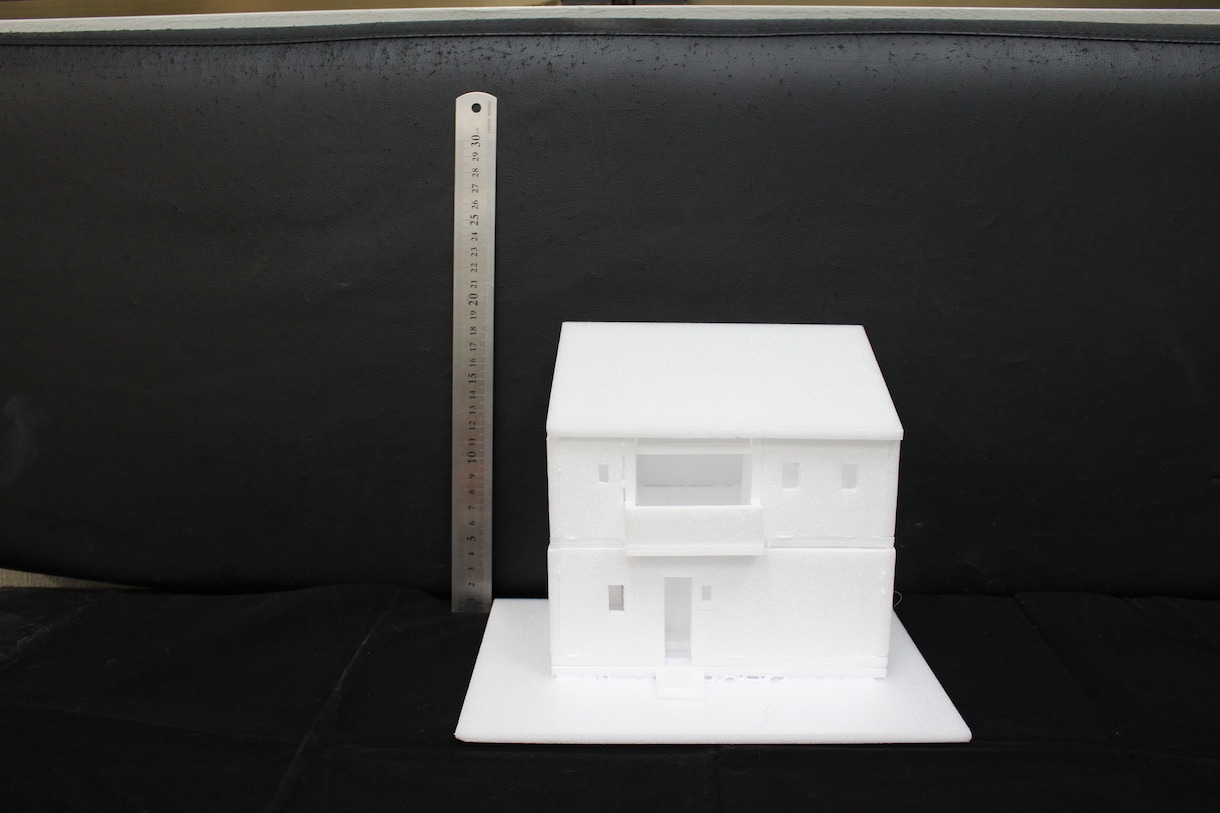 住宅用1/50建築模型お作りします これから家を建てる方の打合わせ用模型をお作りします イメージ1