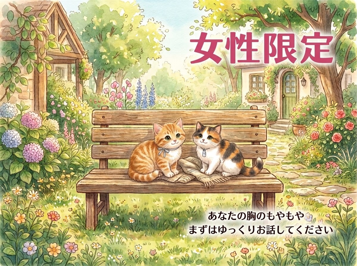 夫婦カウンセラーがあなたのお話をじっくり聞きます どんな小さなモヤモヤも一人で抱え込まずに話してください イメージ1