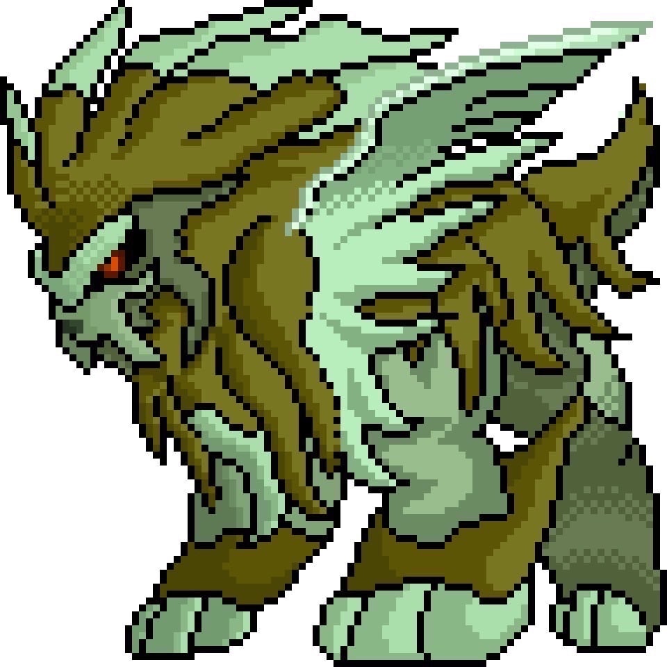 ポケモン風ドット絵描きます アイコン用イラストや創作キャラが欲しいあなたへ イメージ8
