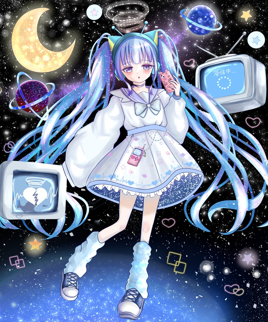 可愛いイラストお描きします snsアイコン、立ち絵、一枚絵なんでもお描きします！ イメージ3