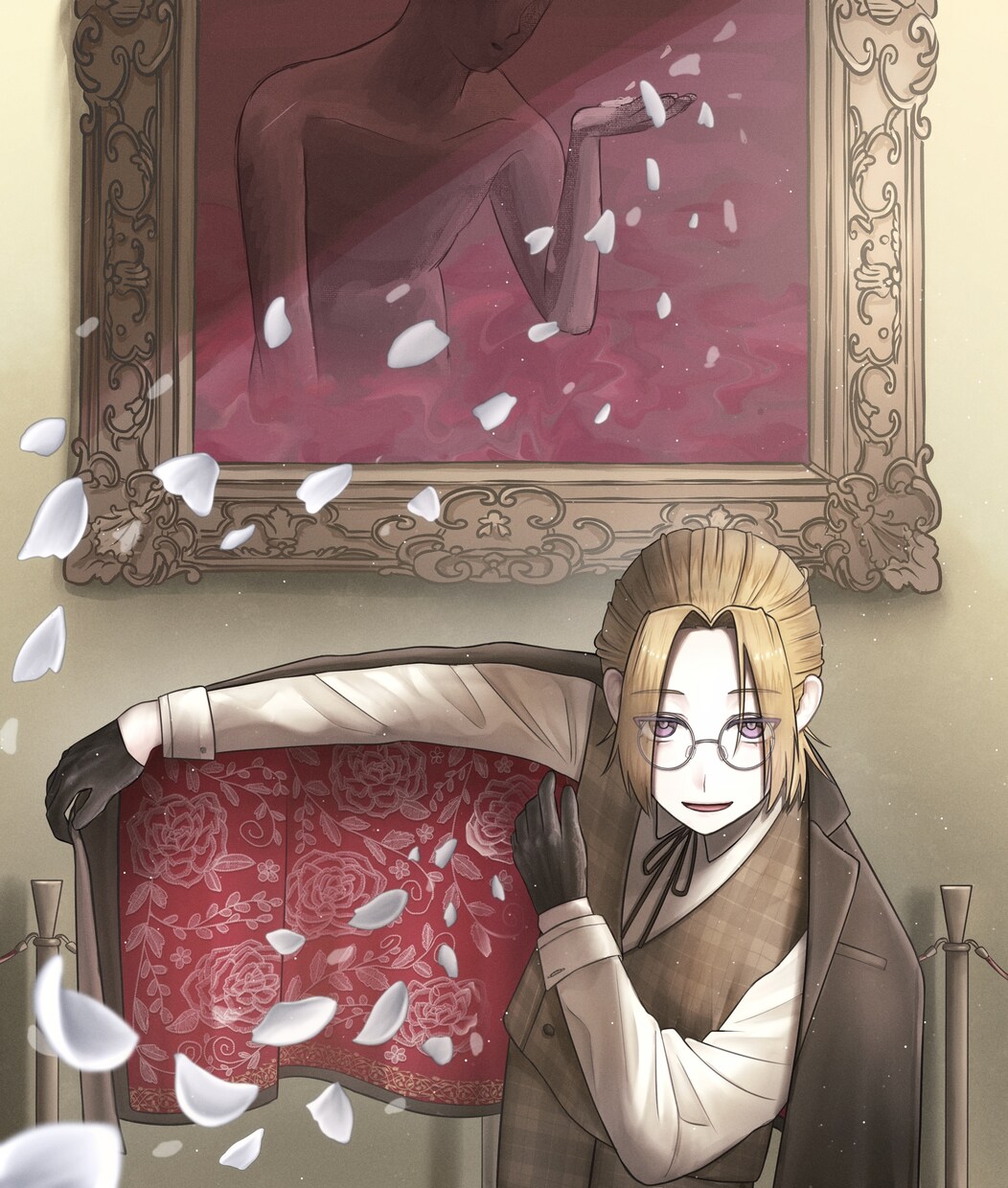 ご要望に沿った雰囲気あるイラストお描きします SNSアイコンや立ち絵、一枚絵、動画サムネイル／イラストなど イメージ8