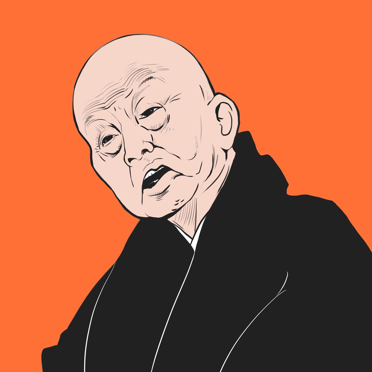 おしゃれな線画の似顔絵イラスト書きます SNSアイコン、ウェルカムボード、オリジナルグッズなど イメージ7