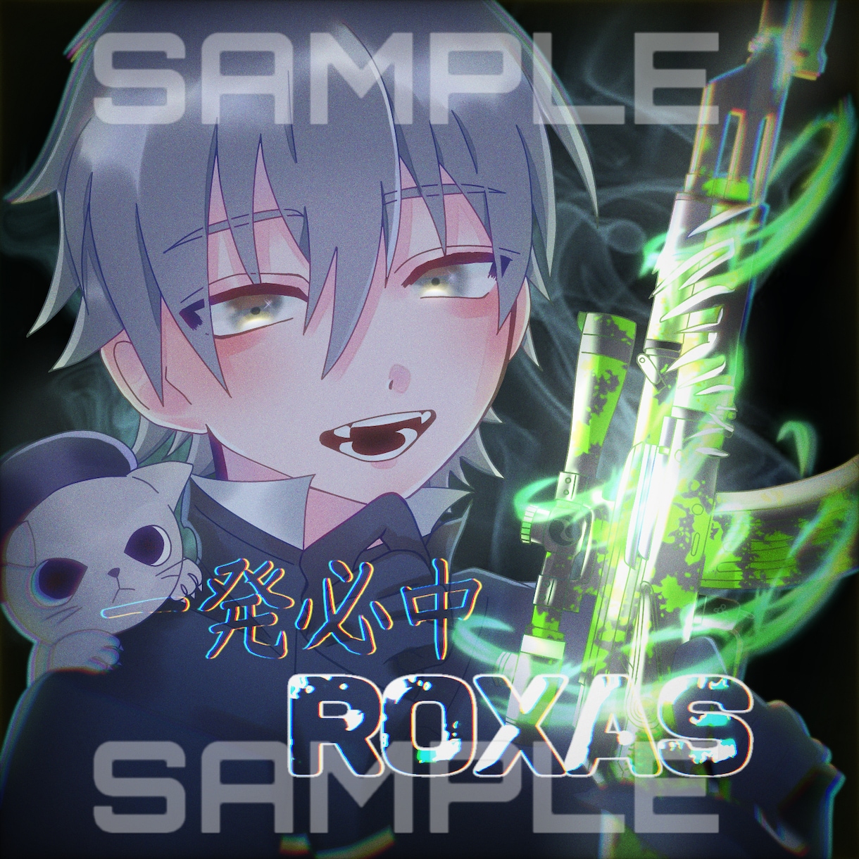2500〜SNSアイコン/イラスト作成します SNSアイコンや、ヘッダー、動画挿絵などを受け付けてます！ イメージ8