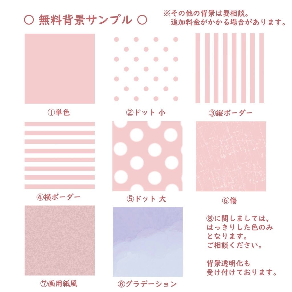 可愛いデフォルメイラストお描きします SNSアイコンや配信サムネイルお任せください！ イメージ5