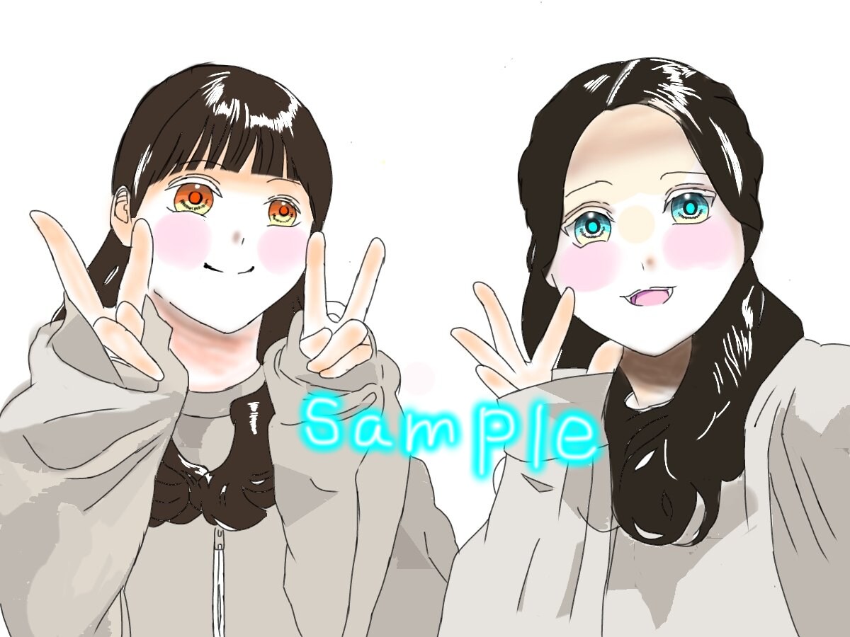 SNS用のご希望に沿った絵柄のイラストを描きます 貴方様だけに、リクエストにお応えしたイラストを描きます！ イメージ4