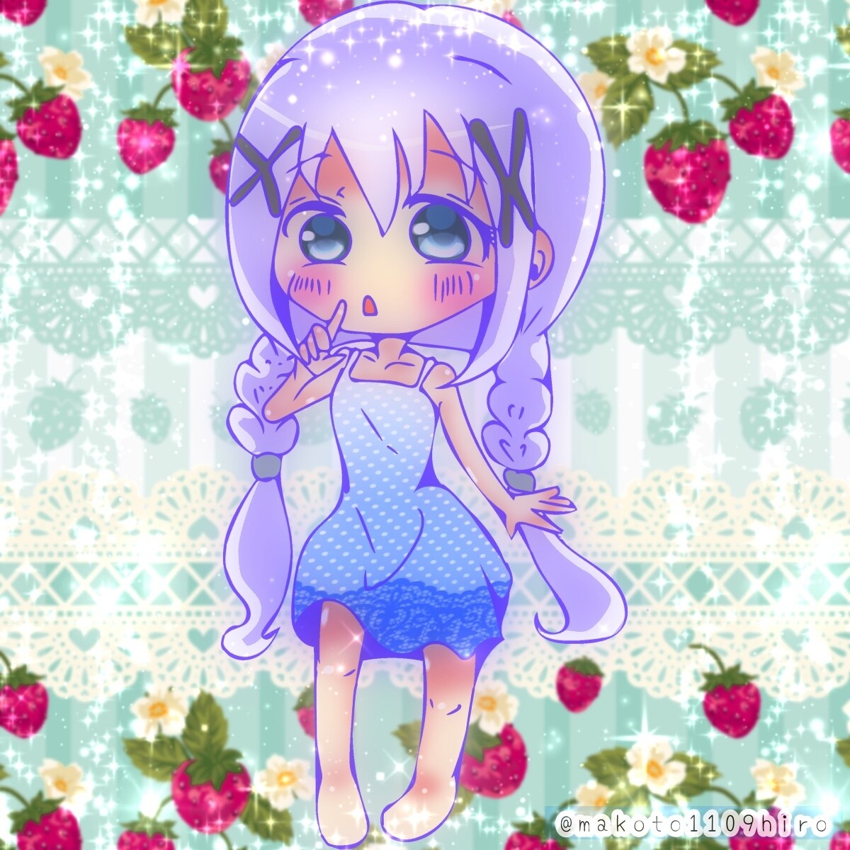 あなたのアイコンやコテキャラなど描きます アイパッドにてデジタルオンリーで描かせていただきます イメージ1